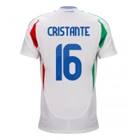 Billiga Italien Bryan Cristante #16 Borta fotbollskläder EM 2024 Kortärmad